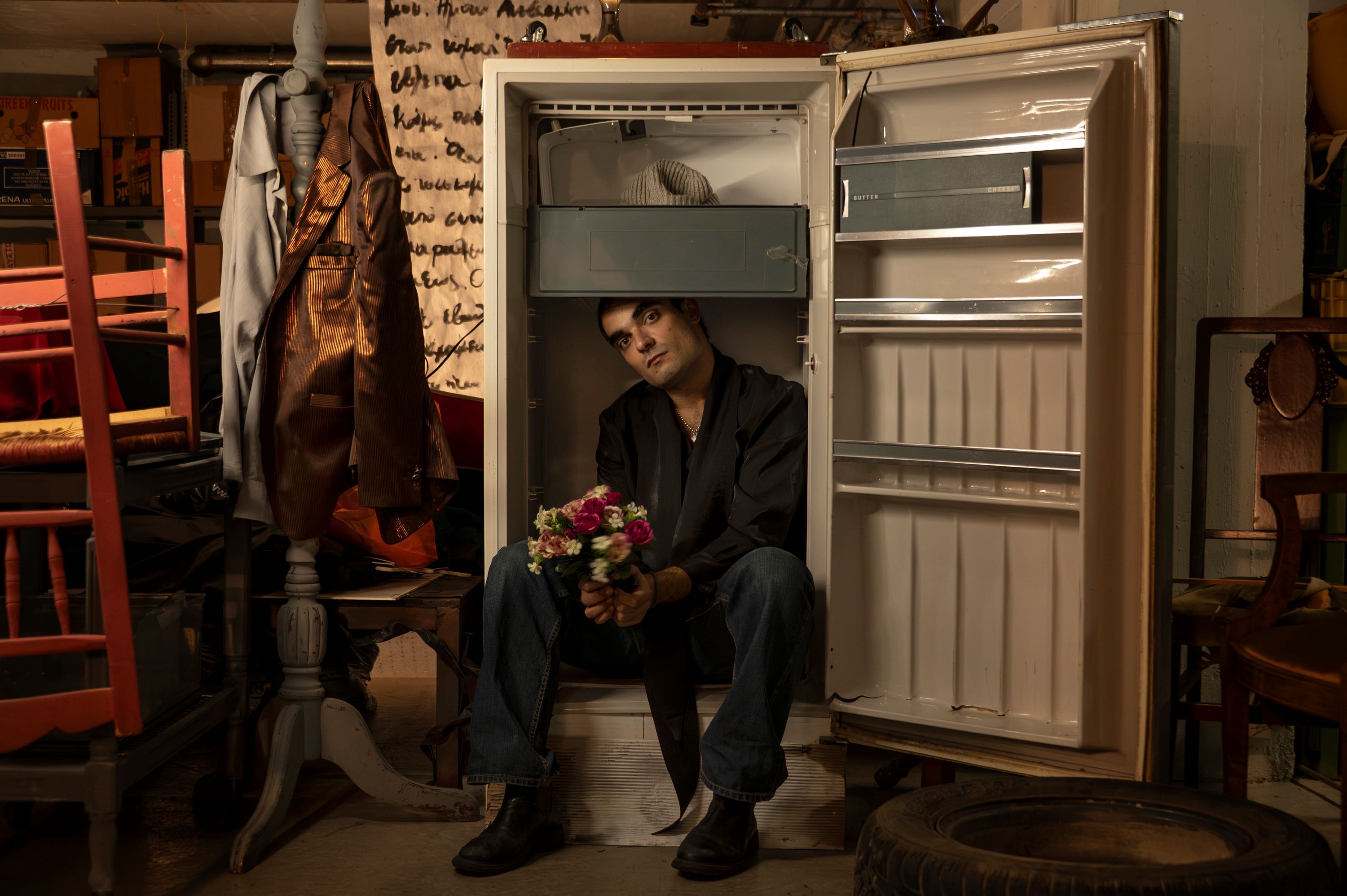 SMALLTOWN BOY του Μάνου Τζωράκη Από 16 Φεβρουαρίου στο Θέατρο 104 | Black Box